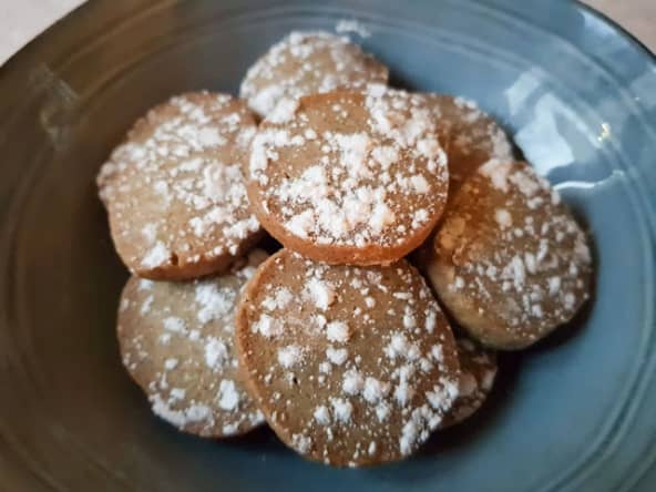 Sablės fondants vanille sarrasin