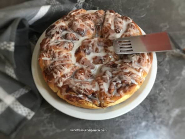 Brioche à la cannelle
