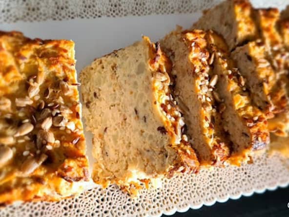 Pain au thon et au chou-fleur