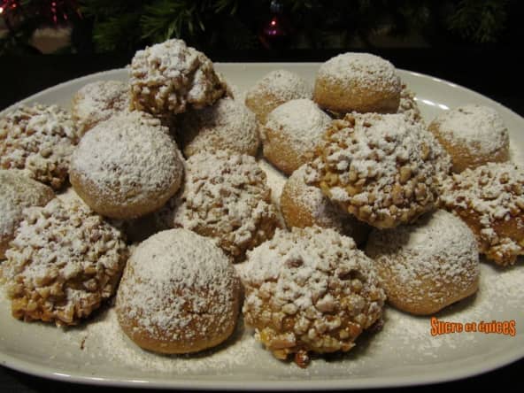 Boules aux amandes et dattes, façon rocher ou pas (recette vegan)