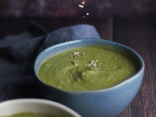 Velouté de lentilles vitaminée