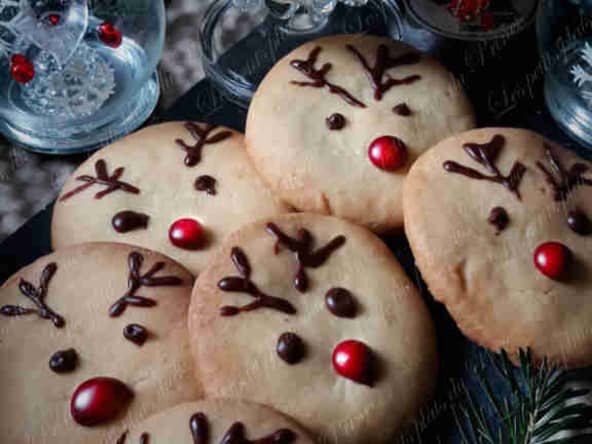 Les sablés Rudolph pour la pause douceur du Père Noël