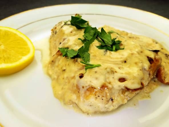 Filet de loup de mer au romarin et sauce citron : une belle recette de poisson