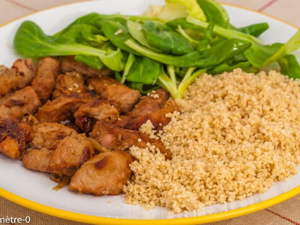 Porc mariné : une recette japonaise