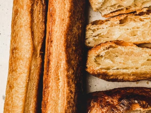 Pâte feuilletée maison - croustillante et légère