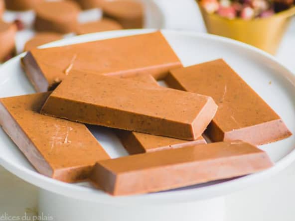 Giuanduja italien chocolat noisette maison