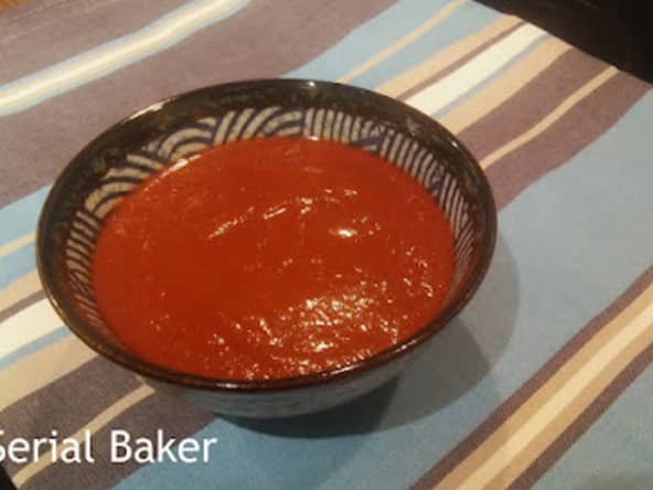 Soupe au persil et à la betterave