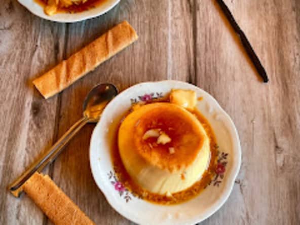 La crème caramel