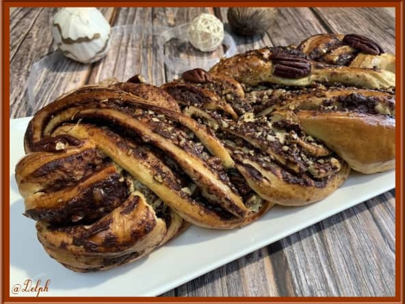 Babka au chocolat et noix de pécan : la recette d'une brioche gourmande