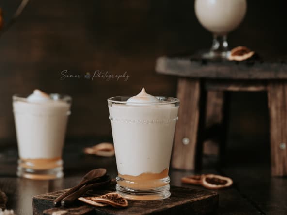 Crème au citron au lemon curd, recette facile