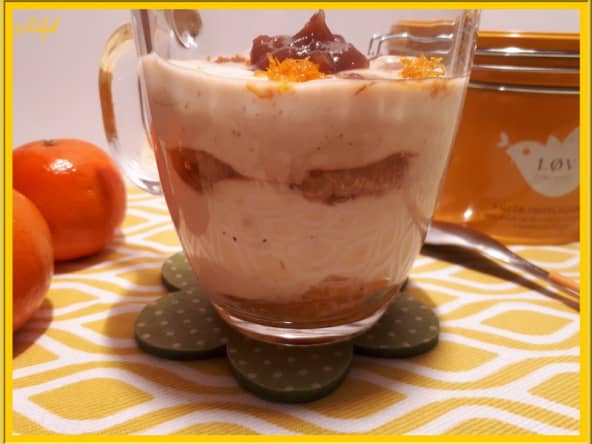 Verrine à la clémentine