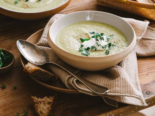 Velouté de brocolis