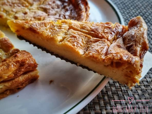 Galette comtoise au Companion