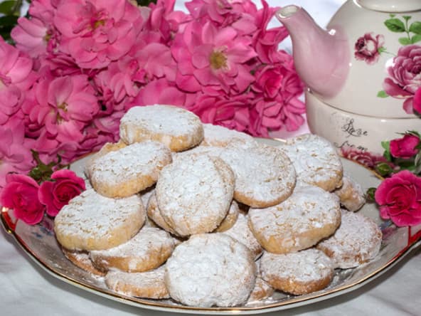 Biscuits italiens au citron
