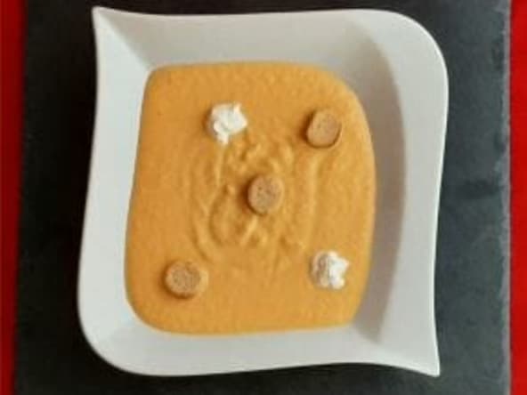 Velouté de chou pointu et courge muscade : des légumes d'hiver