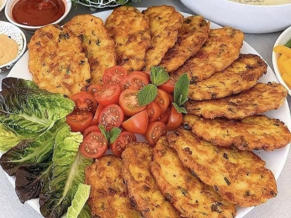 Kotlet : croquettes de viande et patates