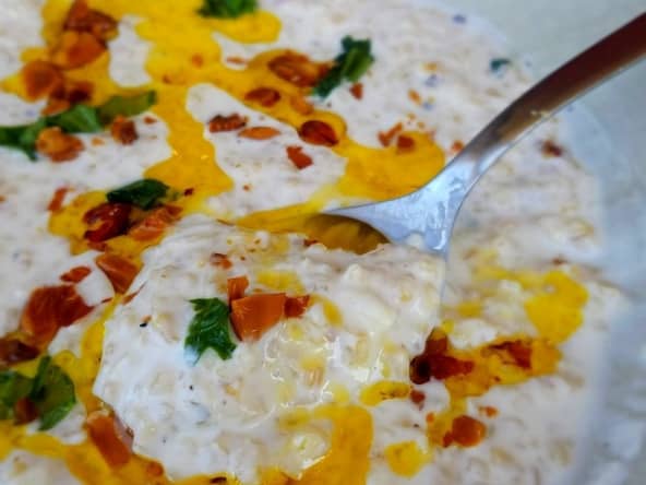 Keshke : recette de boulgour au yaourt