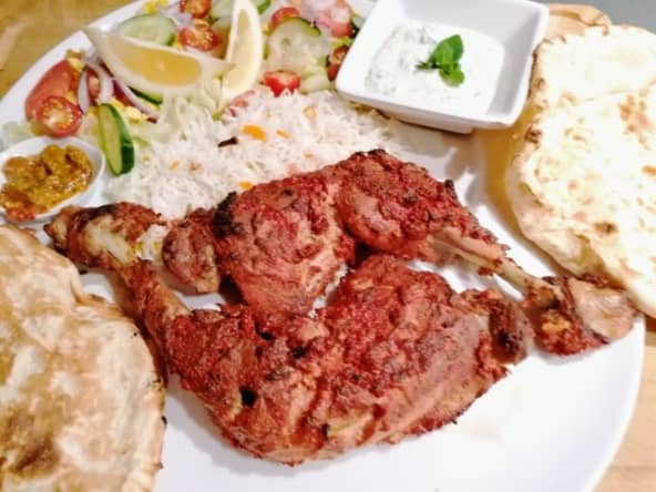 Poulet Tandoori
