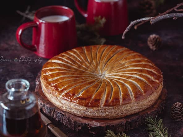 Galette des rois au chocolat de Cyril Lignac pour l'épiphanie