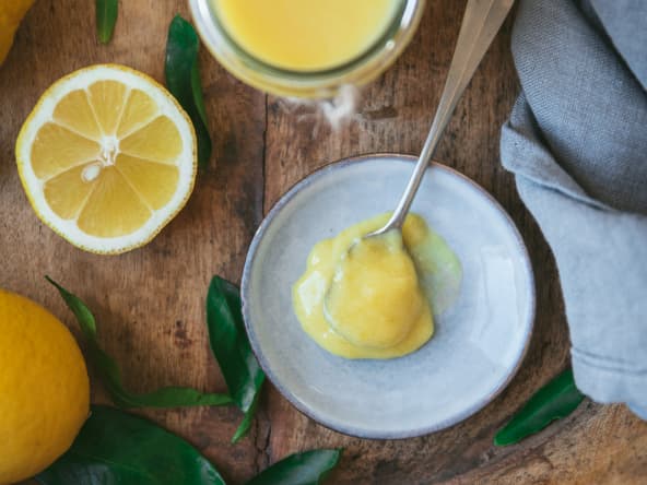 Lemon curd