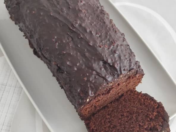 Quatre quarts au chocolat