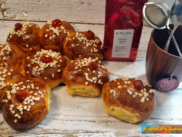 Brioche de l'Épiphanie