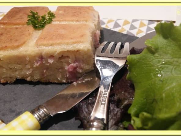 Cake façon Flammekueche