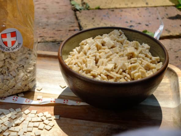 La cuisson des crozets