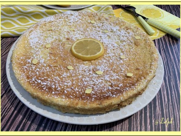 Gâteau magique au citron