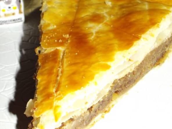 Galette des rois au pralin