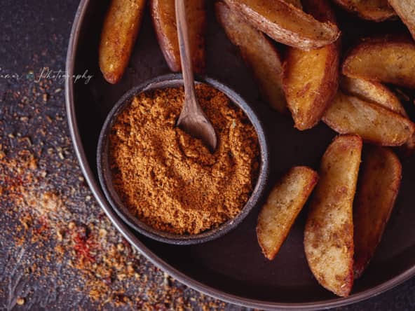 Potatoes au four facon country