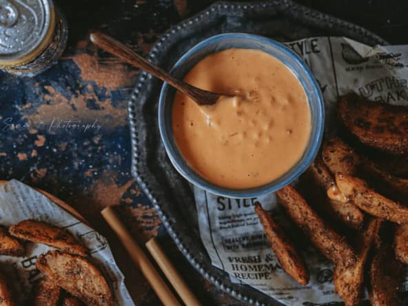 Sauce algérienne maison