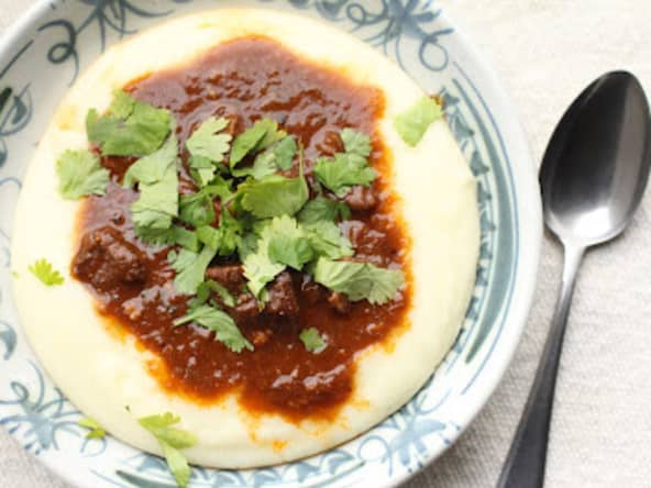 Joues de boeuf à la géorgienne