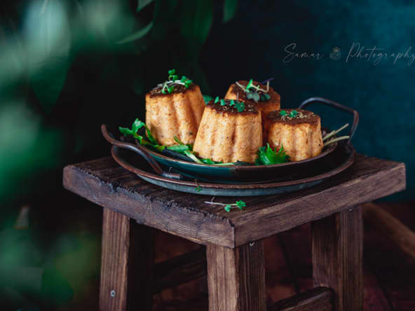 Recette Flan aux carottes et a la vache qui rit