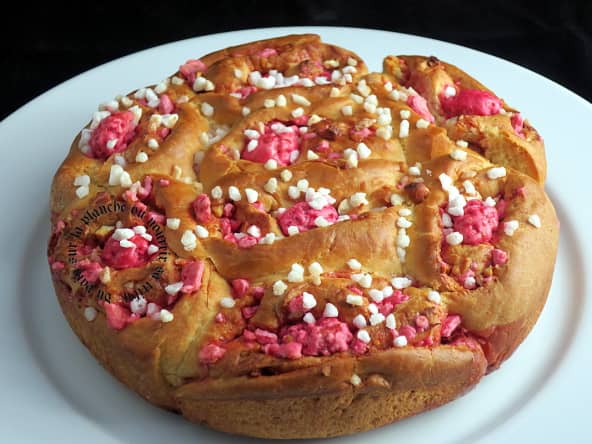 Brioche aux pralines au robot Companion