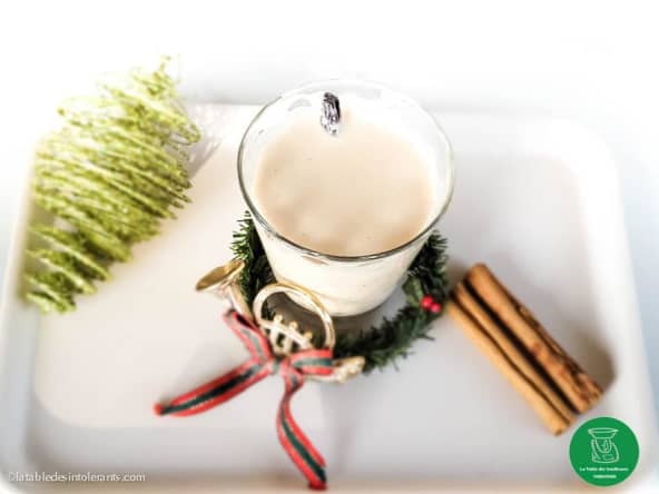 Lait de poule sans gluten ni lactose ni sucre ajouté, avec ou sans œuf