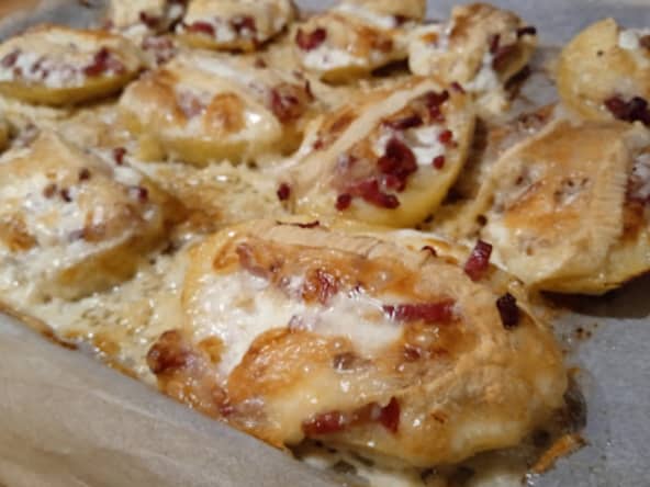 Les pommes de terre au four à la savoyarde pour se régaler en famille