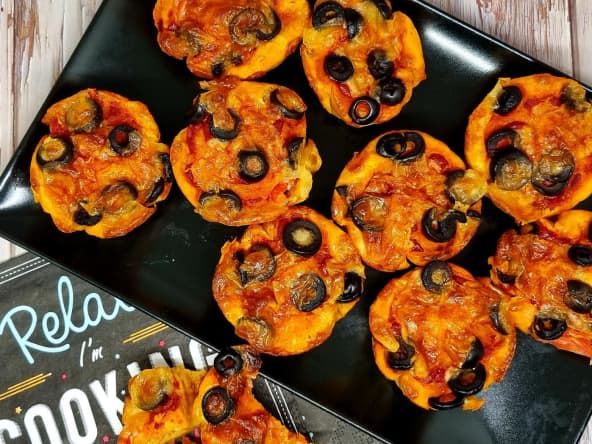Muffins pizza