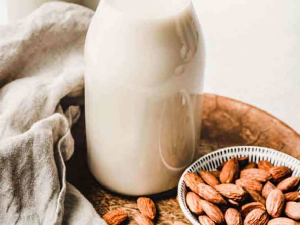 Faire son lait d'amandes maison