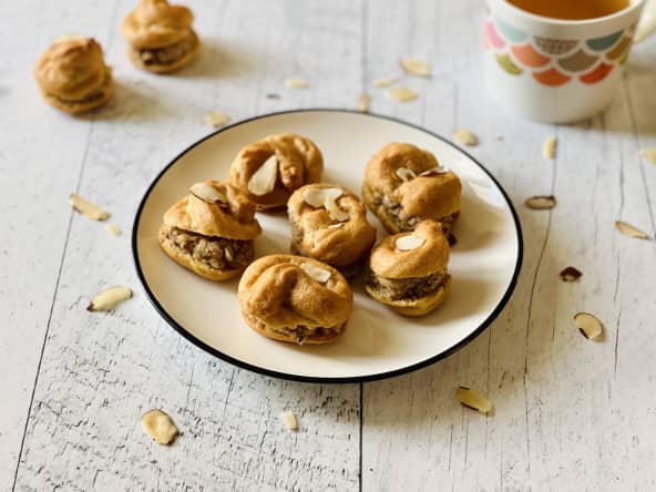 Choux sans gluten aux amandes