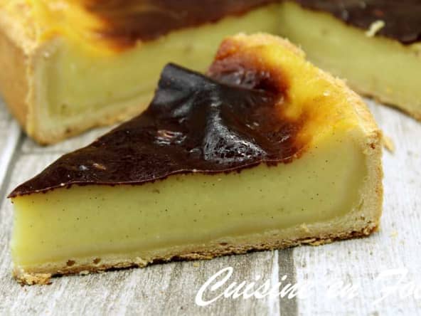 Flan à la vanille de Yann Couvreur