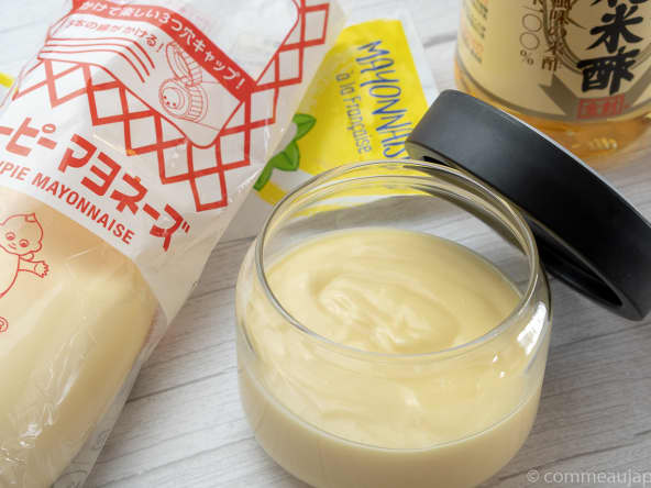 Réussir une mayonnaise japonaise maison comme la kewpie