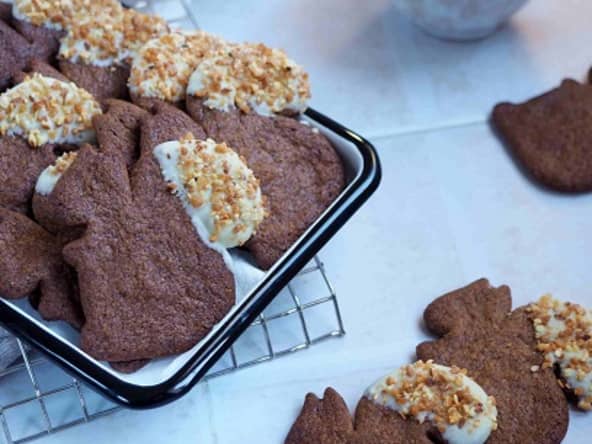 Biscuits Écureuils aux Noisettes