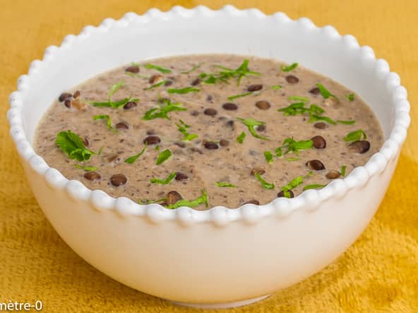 Crème de lentilles