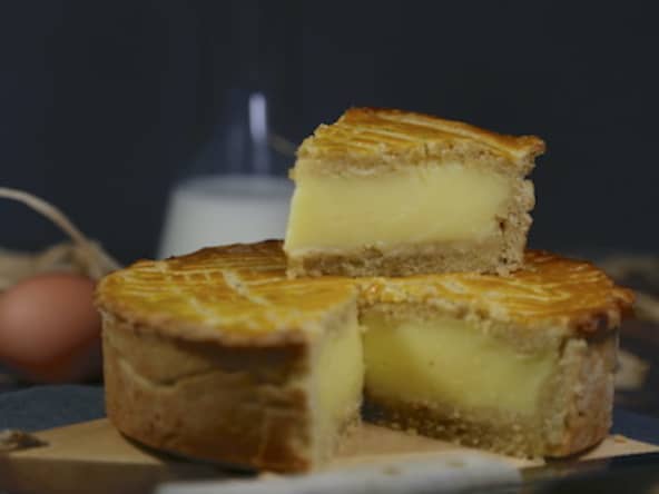 Gâteau basque