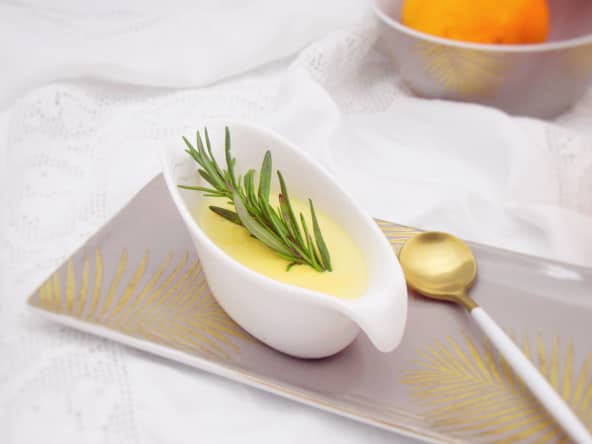 Sauce à l'orange Bocuse, idéale pour poissons et viande