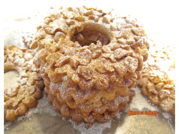 Anneaux sablés aux cacahuètes