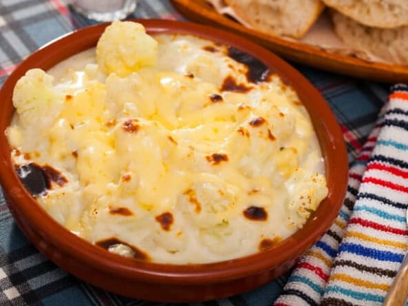 Recette de saison : la tartiflette de chou-fleur