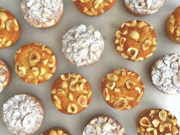 Financiers aux noisettes - Nicolas Bernardé