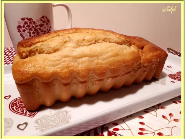 Cake à la fleur d’oranger allégé